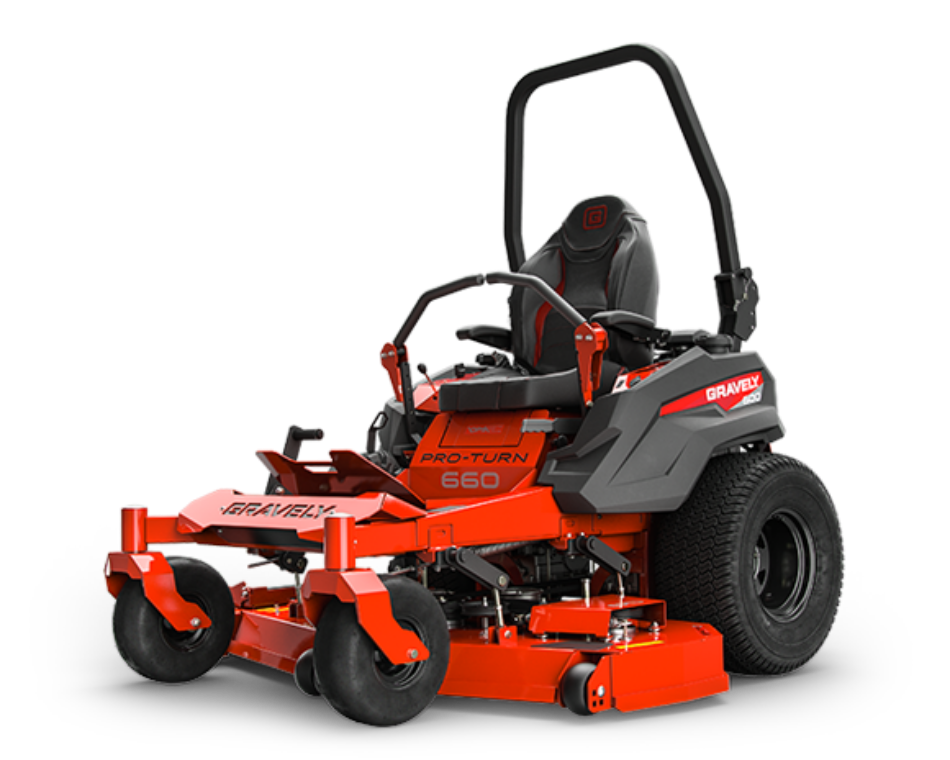 Gravely Pro Turn 660 Zero Turn Mower w/ 38.5 Kawasaki EFI Engine (992503)