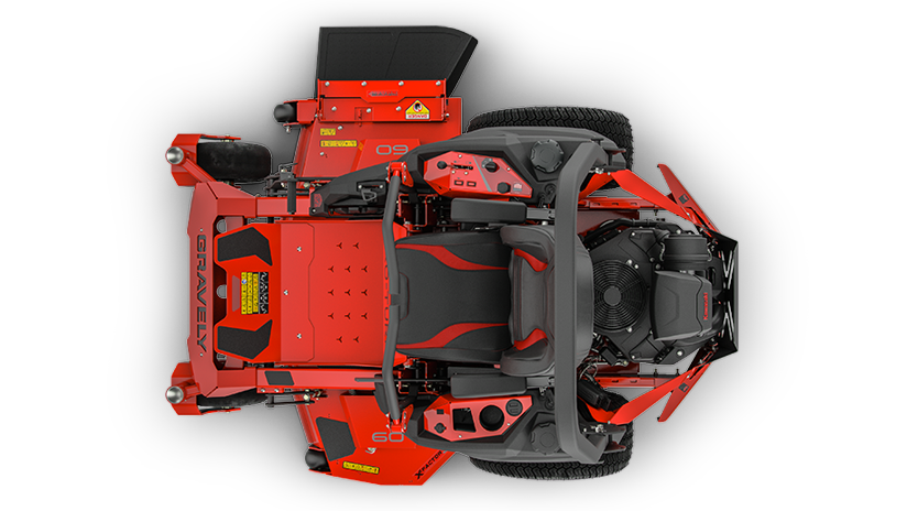 Gravely Pro Turn 660 Zero Turn Mower w/ 38.5 Kawasaki EFI Engine (992503)
