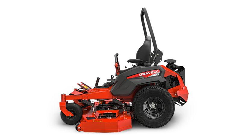 Gravely Pro Turn 672 Zero Turn Mower w/ 38.5hp Kawasaki EFI Engine (992504)