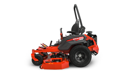 Gravely Pro Turn 672 Zero Turn Mower w/ 38.5hp Kawasaki EFI Engine (992504)