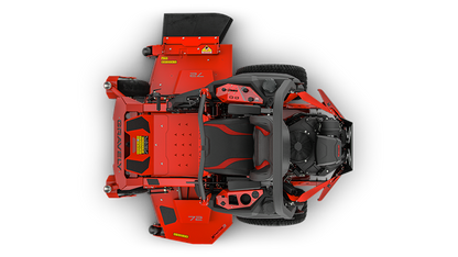 Gravely Pro Turn 672 Zero Turn Mower w/ 38.5hp Kawasaki EFI Engine (992504)
