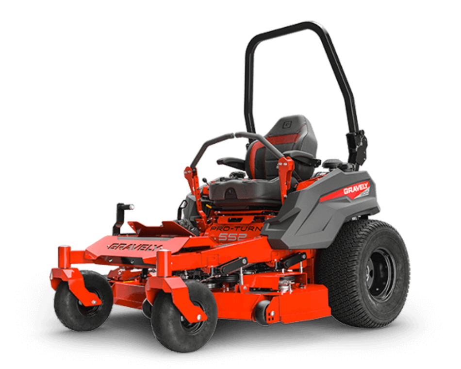 Gravely Pro Turn 500 52" Zero Turn Mower w/ 31hp Kawasaki Engine (992533)