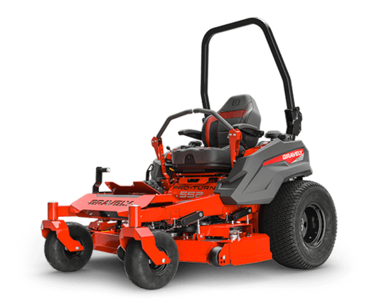 Gravely Pro Turn 500 52" Zero Turn Mower w/ 31hp Kawasaki Engine (992533)