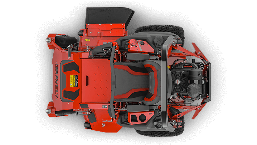 Gravely Pro Turn 500 52" Zero Turn Mower w/ 31hp Kawasaki Engine (992533)