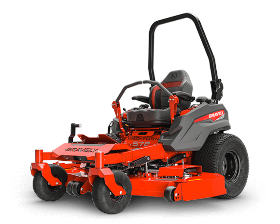 Gravely Pro Turn 572 Zero Turn Mower w/ 35hp Kawasaki Engine (992535)
