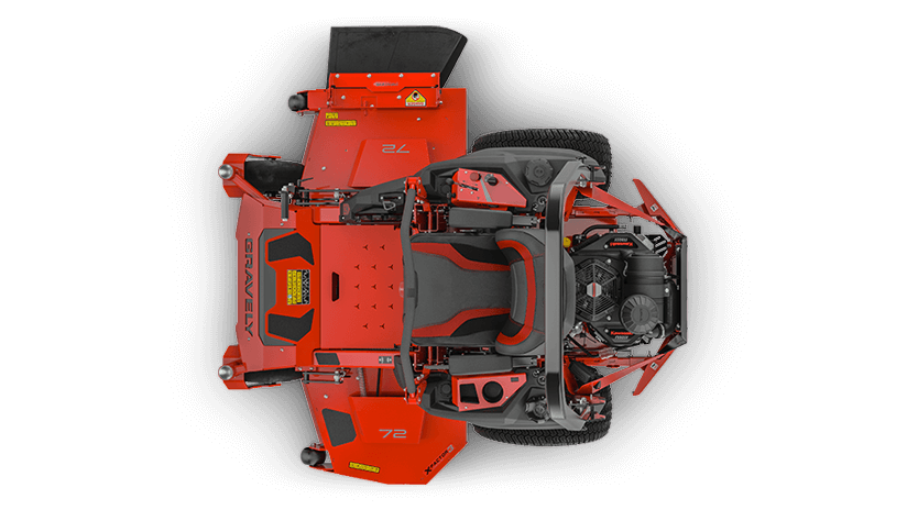 Gravely Pro Turn 572 Zero Turn Mower w/ 35hp Kawasaki Engine (992535)