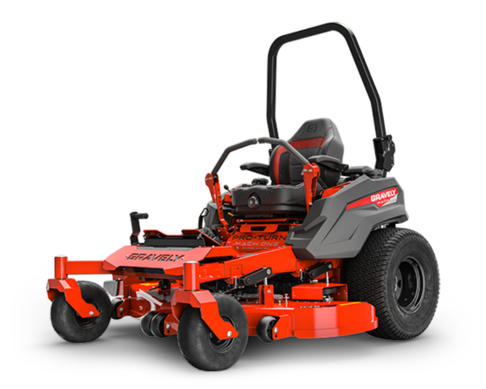 Gravely Pro-Turn Mach One 60" Zero Turn Mower w/ 38.5 Kawasaki EFI Engine (992519)