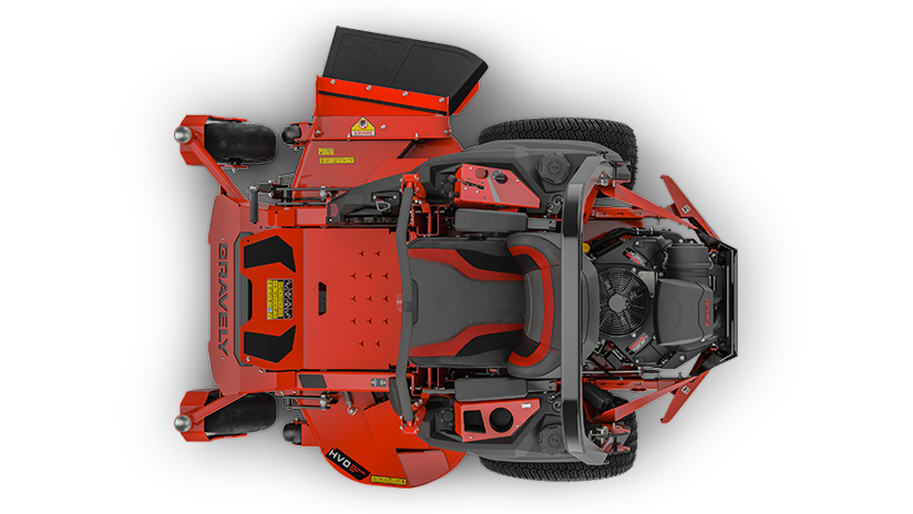 Gravely Pro-Turn Mach One 60" Zero Turn Mower w/ 38.5 Kawasaki EFI Engine (992519)