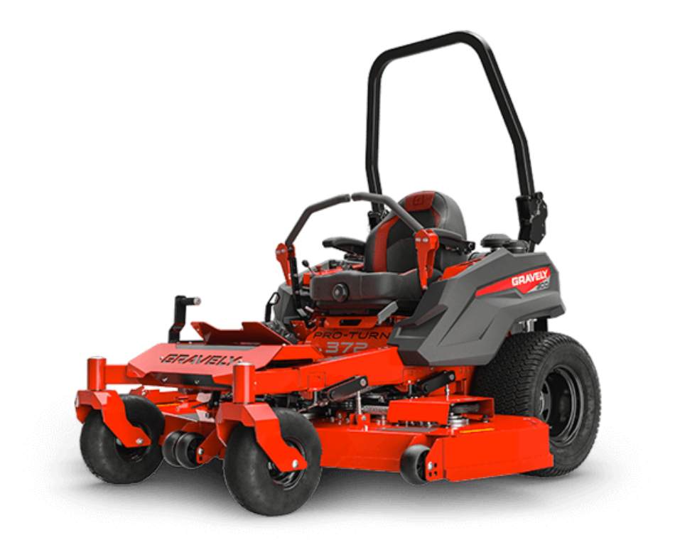 Gravely Pro-Turn 372 72" Zero Turn w/ 31 hp Kawasaki FX921V (992525)