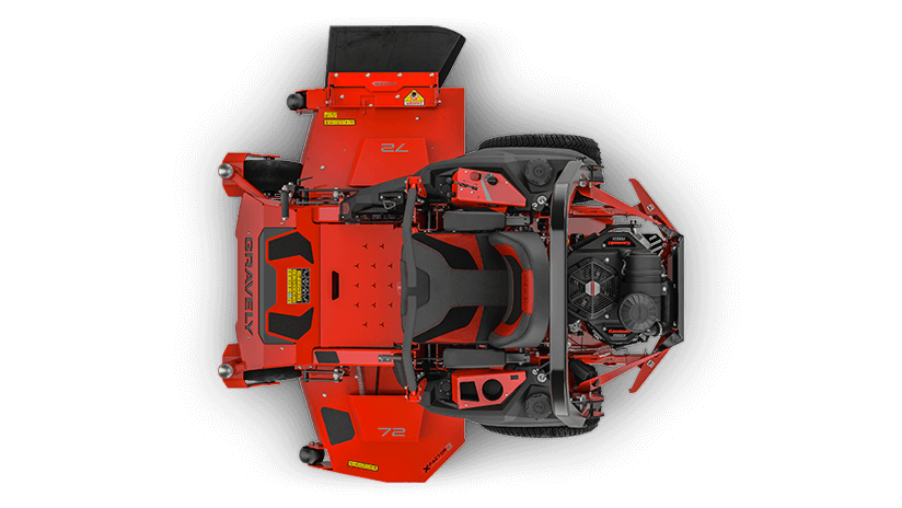 Gravely Pro-Turn 372 72" Zero Turn w/ 31 hp Kawasaki FX921V (992525)