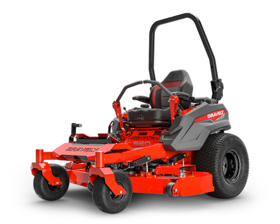 Gravely Pro Turn 500 60" Zero Turn Mower w/ 35hp Kawasaki Engine (992534)