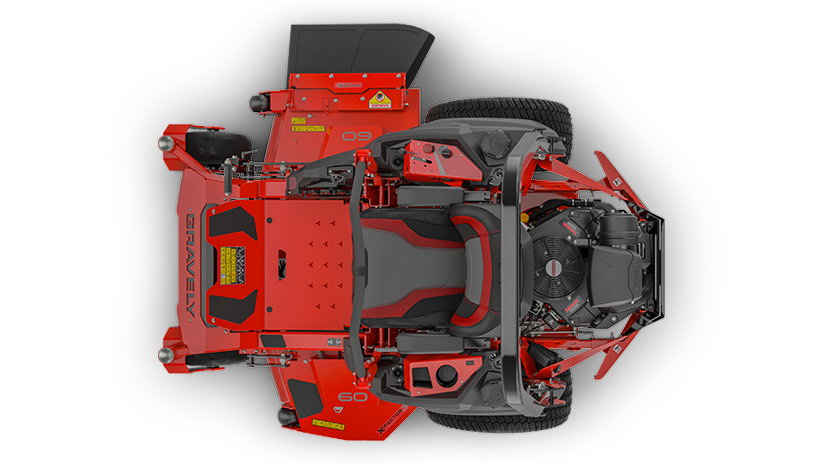 Gravely Pro Turn 500 60" Zero Turn Mower w/ 35hp Kawasaki Engine (992534)