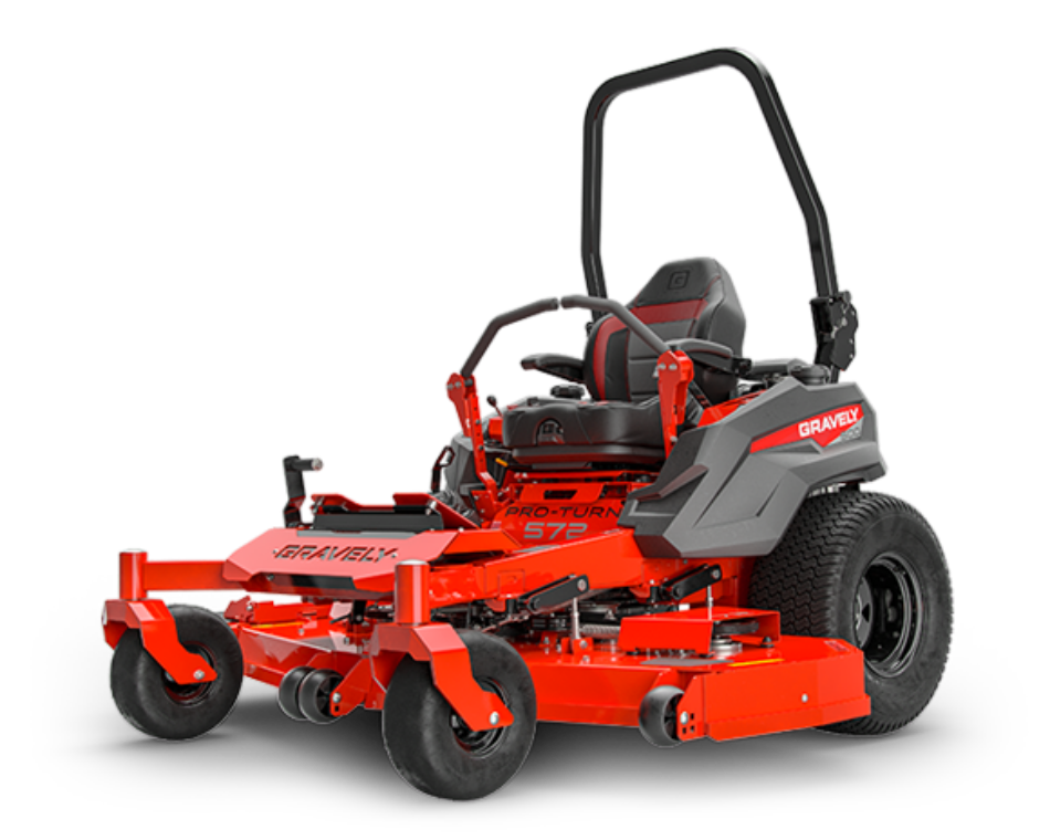 Gravely Pro Turn 572 Zero Turn Mower w/ 38.5hp Kawasaki EFI Engine (992531)