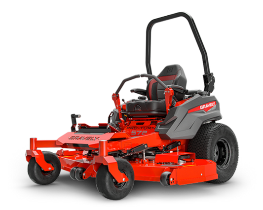 Gravely Pro Turn 572 Zero Turn Mower w/ 38.5hp Kawasaki EFI Engine (992531)