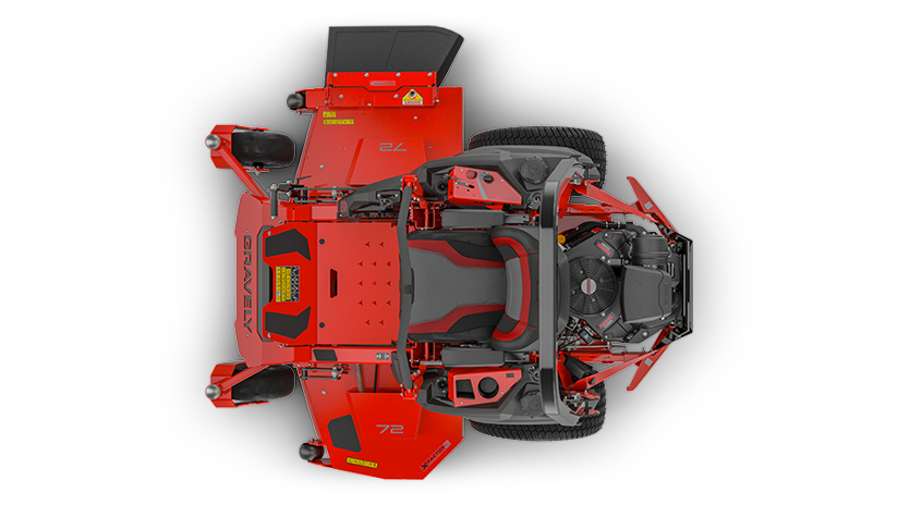 Gravely Pro Turn 572 Zero Turn Mower w/ 38.5hp Kawasaki EFI Engine (992531)