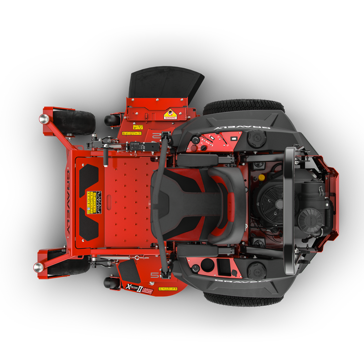 Gravely Pro Turn 252 52" Zero Turn w/ 27hp Kawasaki Engine (992550)