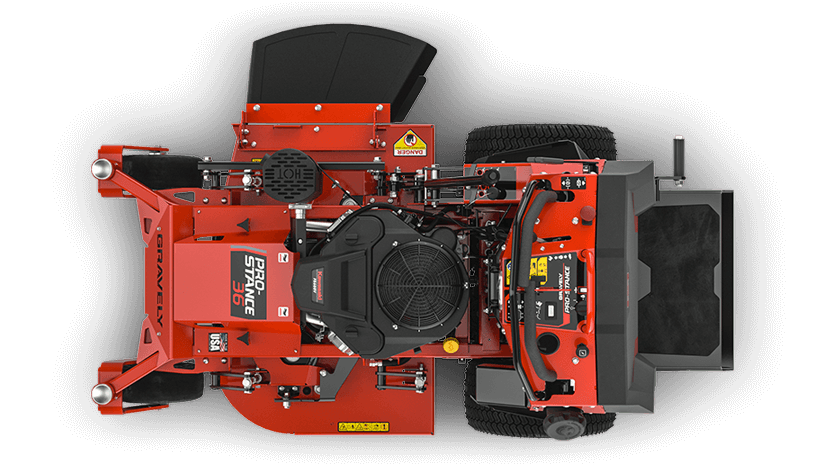 Gravely Pro-Stance 36" Stand On Mower w/ 18hp Kawasaki Engine (994149)