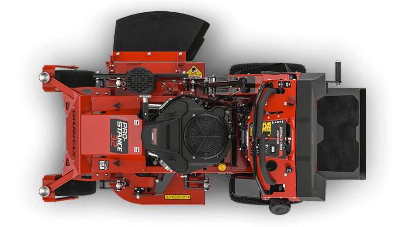 Gravely Pro-Stance 32" Stand On Mower w/ 18.5hp Kawasaki Engine (994157)