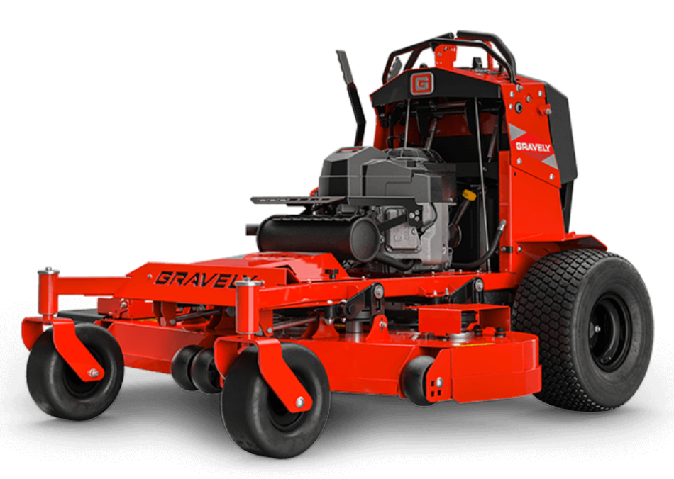 Gravely Stand on Lawn Mower