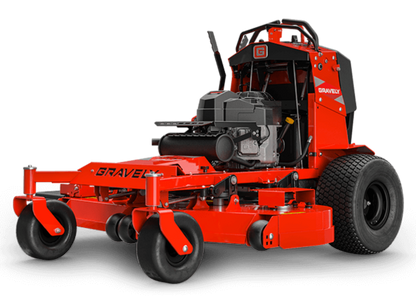 Gravely Stand on Lawn Mower