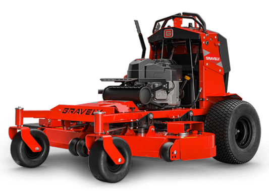 Gravely Stand on Lawn Mower