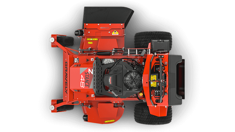 Gravely Z-Stance 48" Stand on Mower w/ 22hp Kawasaki Engine (994159)