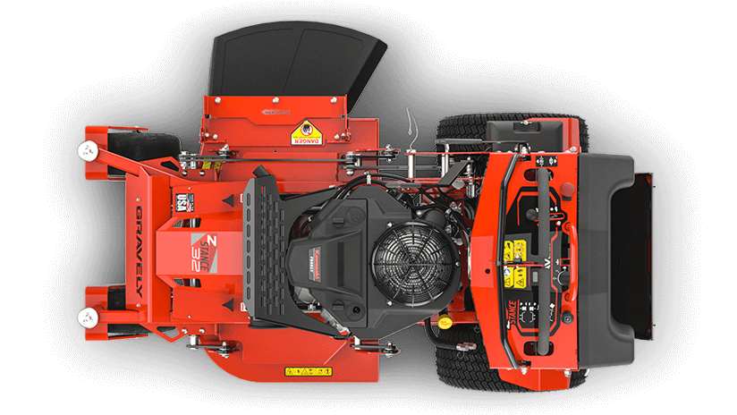 Gravely Z-Stance 32" Stand on Mower w/ 18hp Kawasaki Engine (994160)