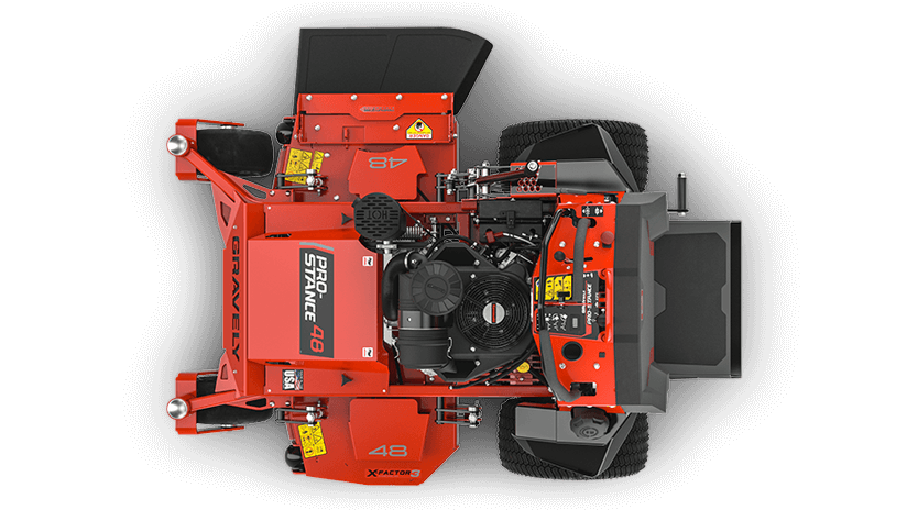 Gravely Pro-Stance 48" Stand On Mower w/ 23hp Kawasaki Engine (994161)