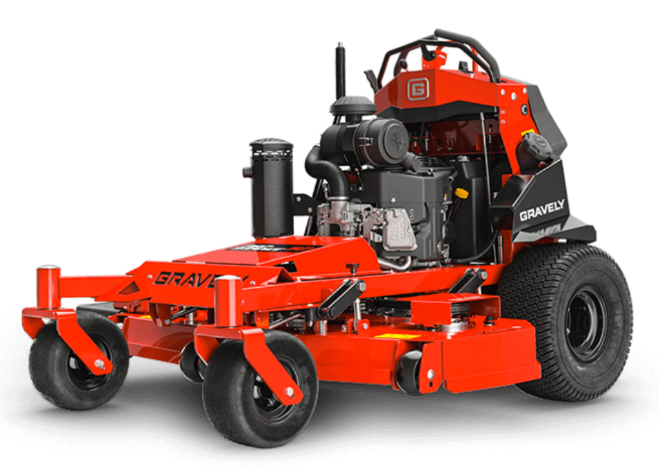 Gravely Pro-Stance 52" Stand On Mower w/ 23.5hp Kawasaki FX730V (994162)