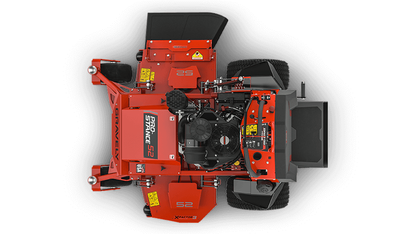 Gravely Pro-Stance 52" Stand On Mower w/ 23.5hp Kawasaki FX730V (994162)