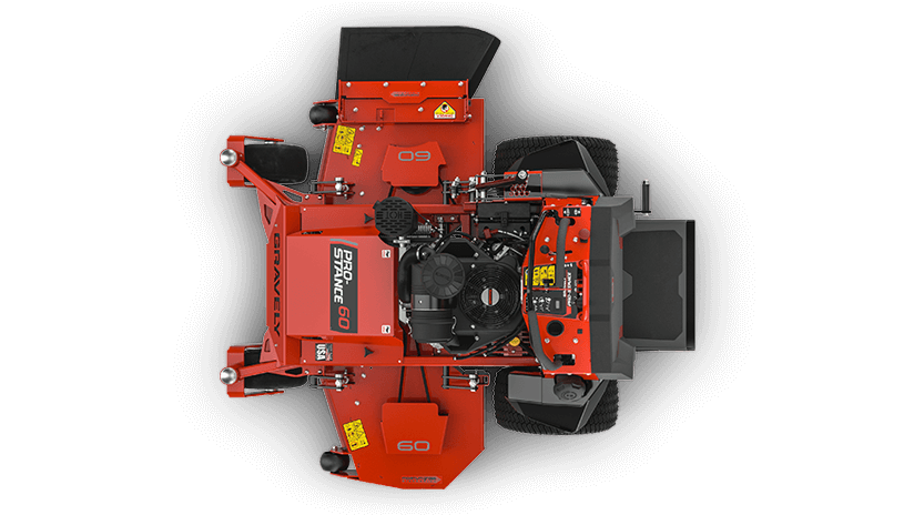 Gravely Pro-Stance 60" Stand On Mower w/ 23hp Kawasaki Engine (994164)