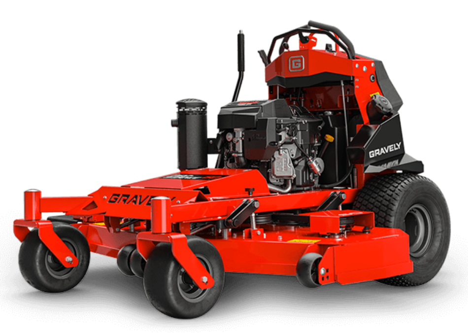 Gravely Pro-Stance 60" Stand On Mower w/ 26hp Kawasaki FT EFI (994165)