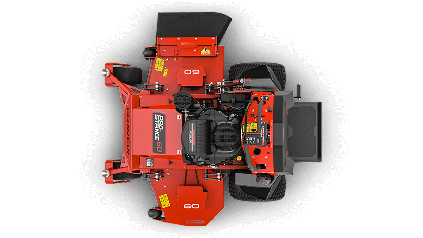Gravely Pro-Stance 60" Stand On Mower w/ 26hp Kawasaki FT EFI (994165)