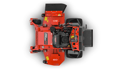 Gravely Pro-Stance 60" Stand On Mower w/ 26hp Kawasaki FT EFI (994165)