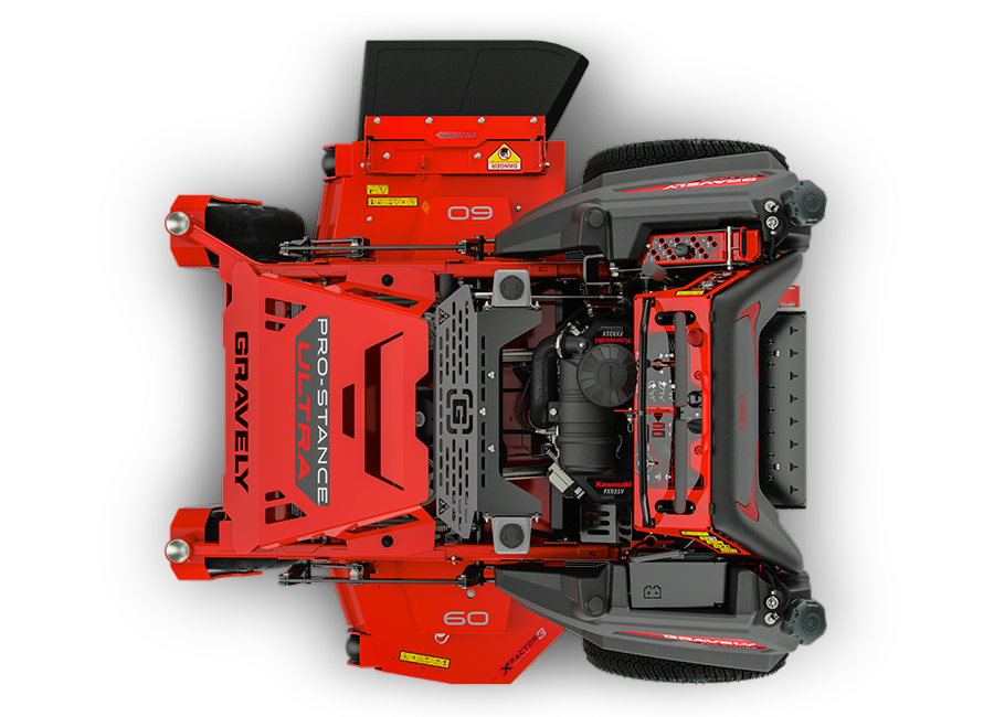 Gravely Pro Stance ULTRA 60" Stand On w/ 35hp Kawasaki Engine (994170)