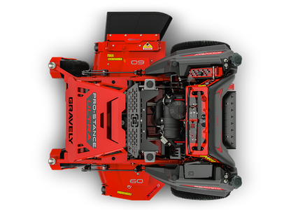 Gravely Pro Stance ULTRA 60" Stand On w/ 35hp Kawasaki Engine (994170)