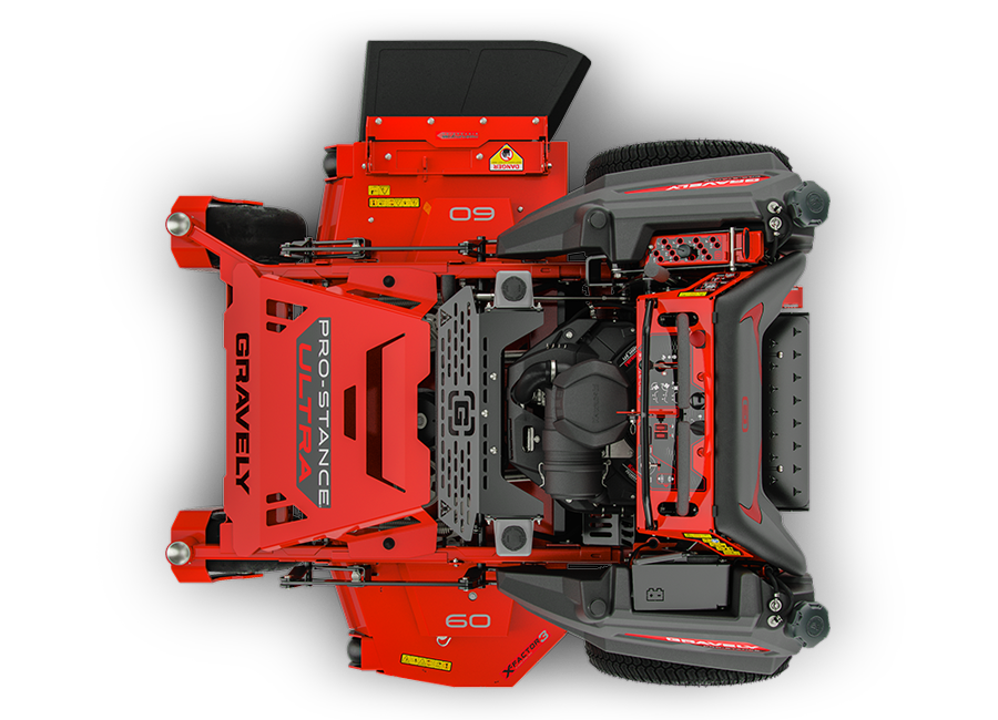 Gravely Pro Stance ULTRA 60" Stand On w/ 38.5hp EFI Kawasaki Engine (994171)