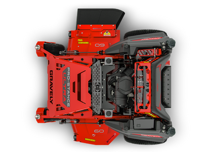 Gravely Pro Stance ULTRA 60" Stand On w/ 38.5hp EFI Kawasaki Engine (994171)