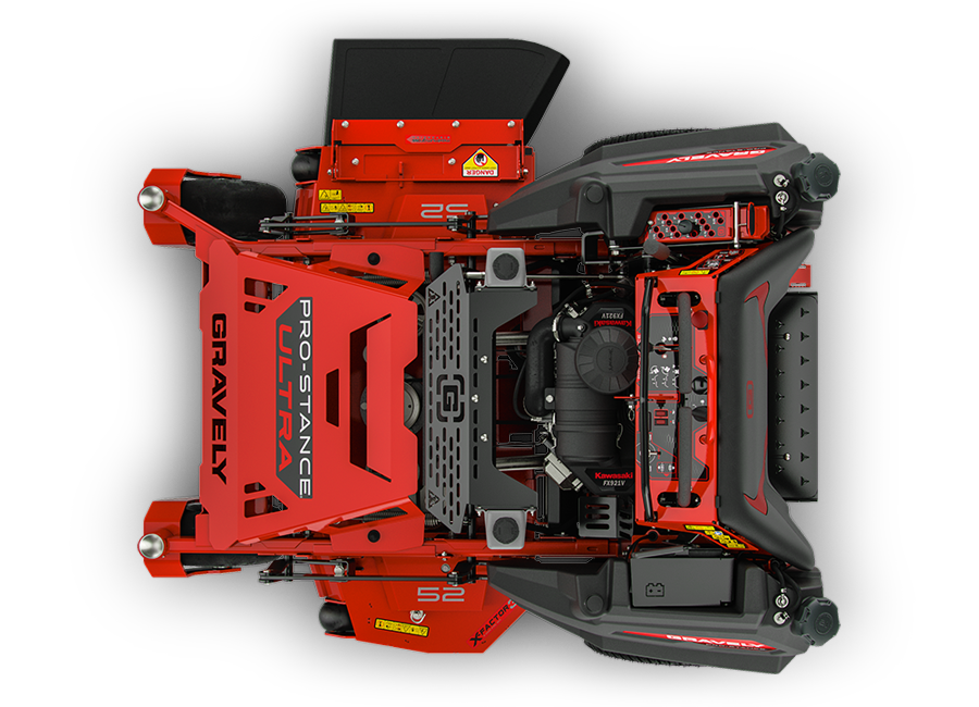 Gravely Pro Stance ULTRA 52" Stand On w/ 35hp Kawasaki Engine (994173)