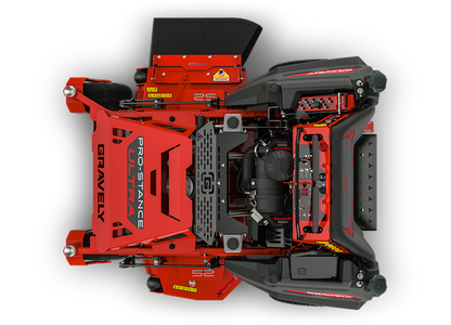 Gravely Pro Stance ULTRA 52" Stand On w/ 35hp Kawasaki Engine (994173)