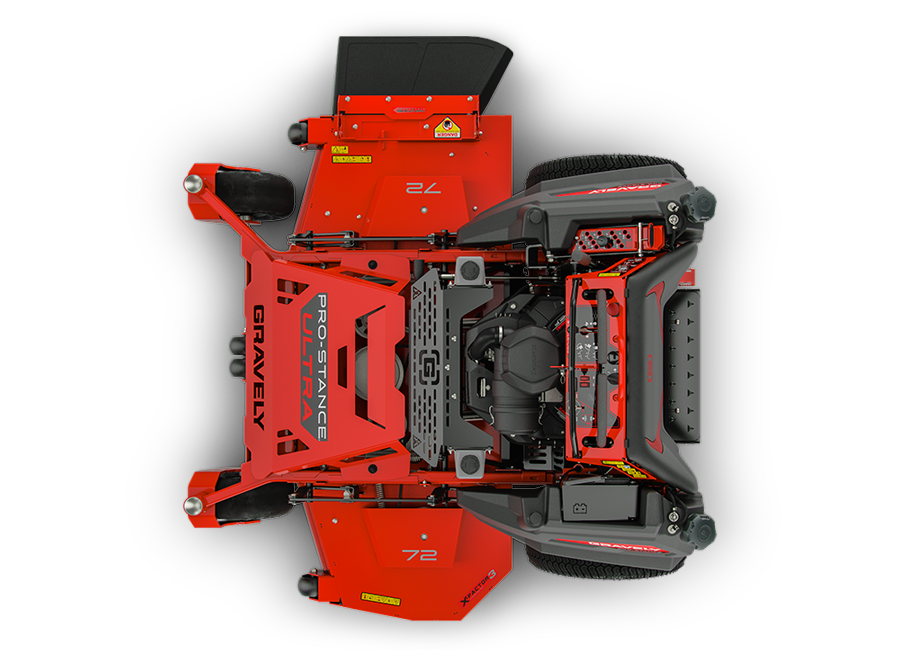 Gravely Pro Stance ULTRA 72" Stand On w/ 38.5hp EFI Kawasaki Engine (994175)