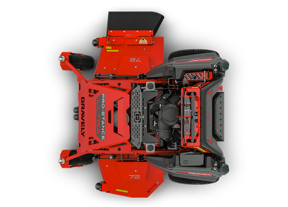 Gravely Pro Stance ULTRA 72" Stand On w/ 38.5hp EFI Kawasaki Engine (994175)