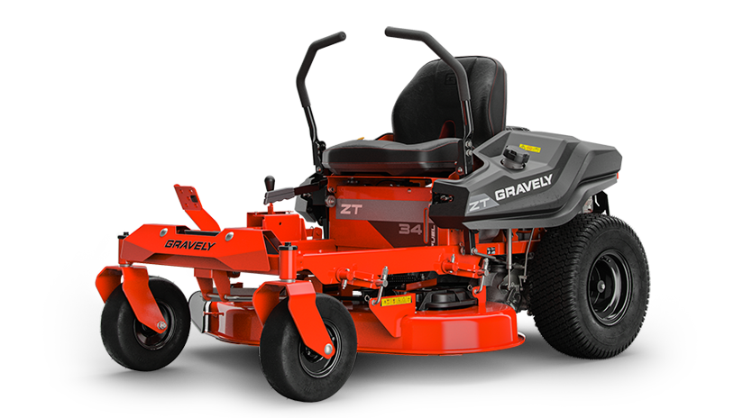 Gravely ZT 34" Zero Turn Mower w/ 18hp Kawasaki Engine (915288)