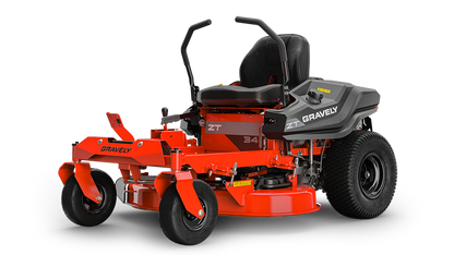 Gravely ZT 34" Zero Turn Mower w/ 18hp Kawasaki Engine (915288)
