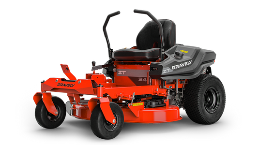 Gravely ZT 34" Zero Turn Mower w/ 18hp Kawasaki Engine (915288)
