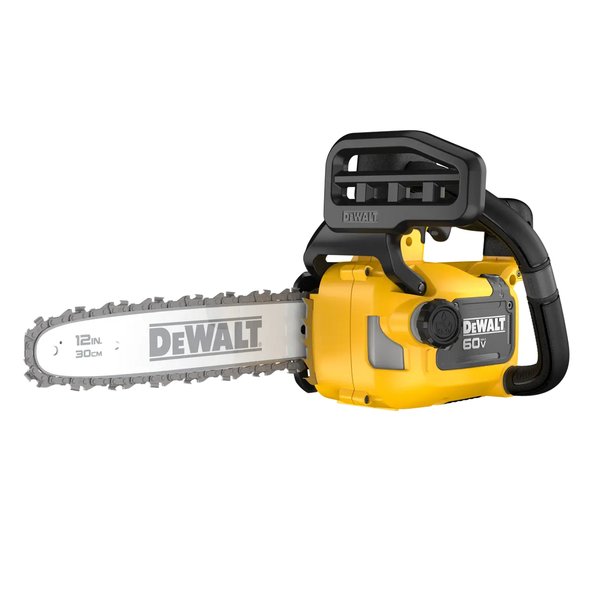 DCCS673X1 - 60V MAX* 12 in. Brushless Cordless Compact Top Handle Chainsaw with Tool Connect™ Kit