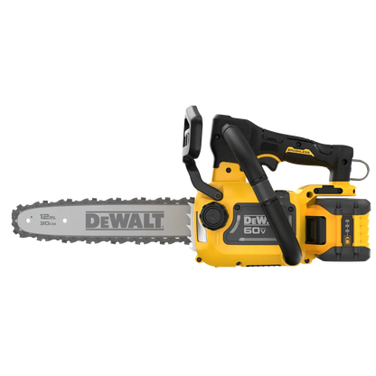 DCCS673X1 - 60V MAX* 12 in. Brushless Cordless Compact Top Handle Chainsaw with Tool Connect™ Kit