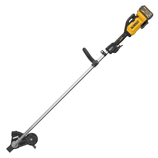 DCED470Y2 - 60V Curved Shaft Edger w/ (2) 12Ah Batteries and Charger