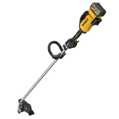 DCED470Y2 - 60V Curved Shaft Edger w/ (2) 12Ah Batteries and Charger