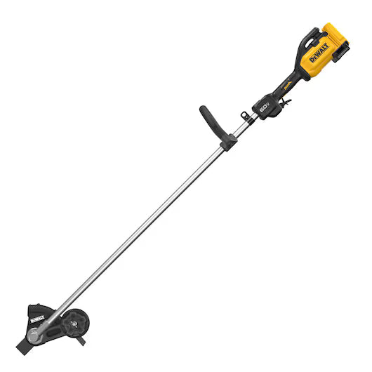 DCED471Y2 - 60V Straight Shaft Edger w/ (2) 12Ah Batteries and Charger